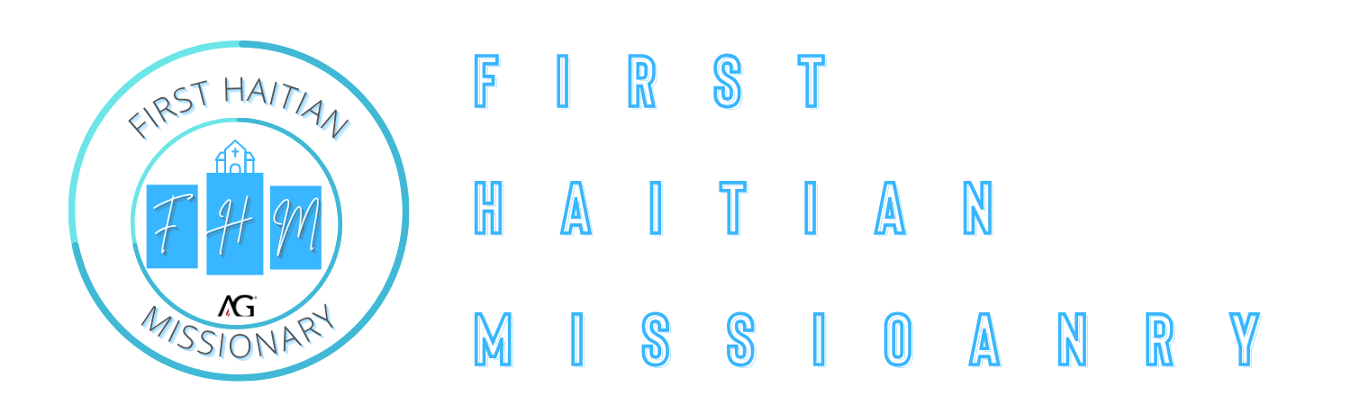 FIRST HAITIAN MISSIONARY